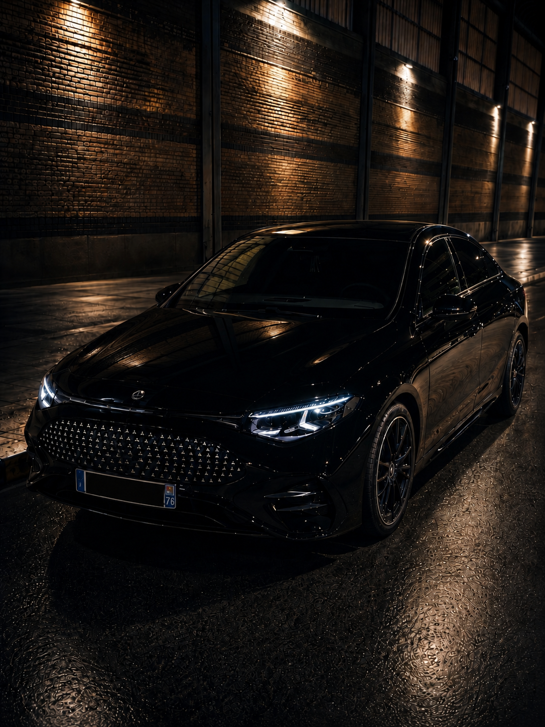 Véhicule prestige MZ Taxi Le Havre